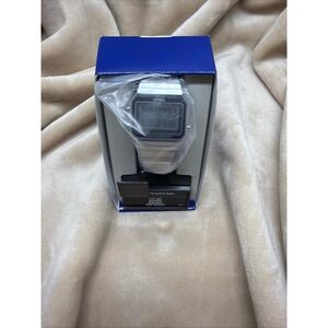 Casio A700W Watch Mens Silver Digital Stainless Steel Retro Slim A700W-1ACF